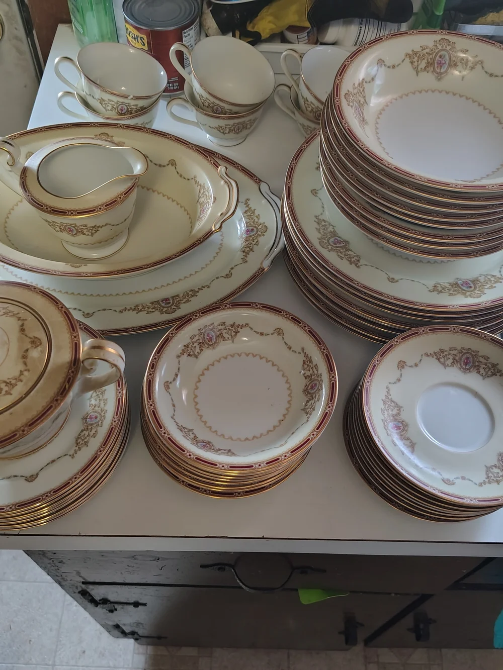 Complete 52 Piece Set Noritake China